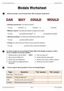 May might worksheets