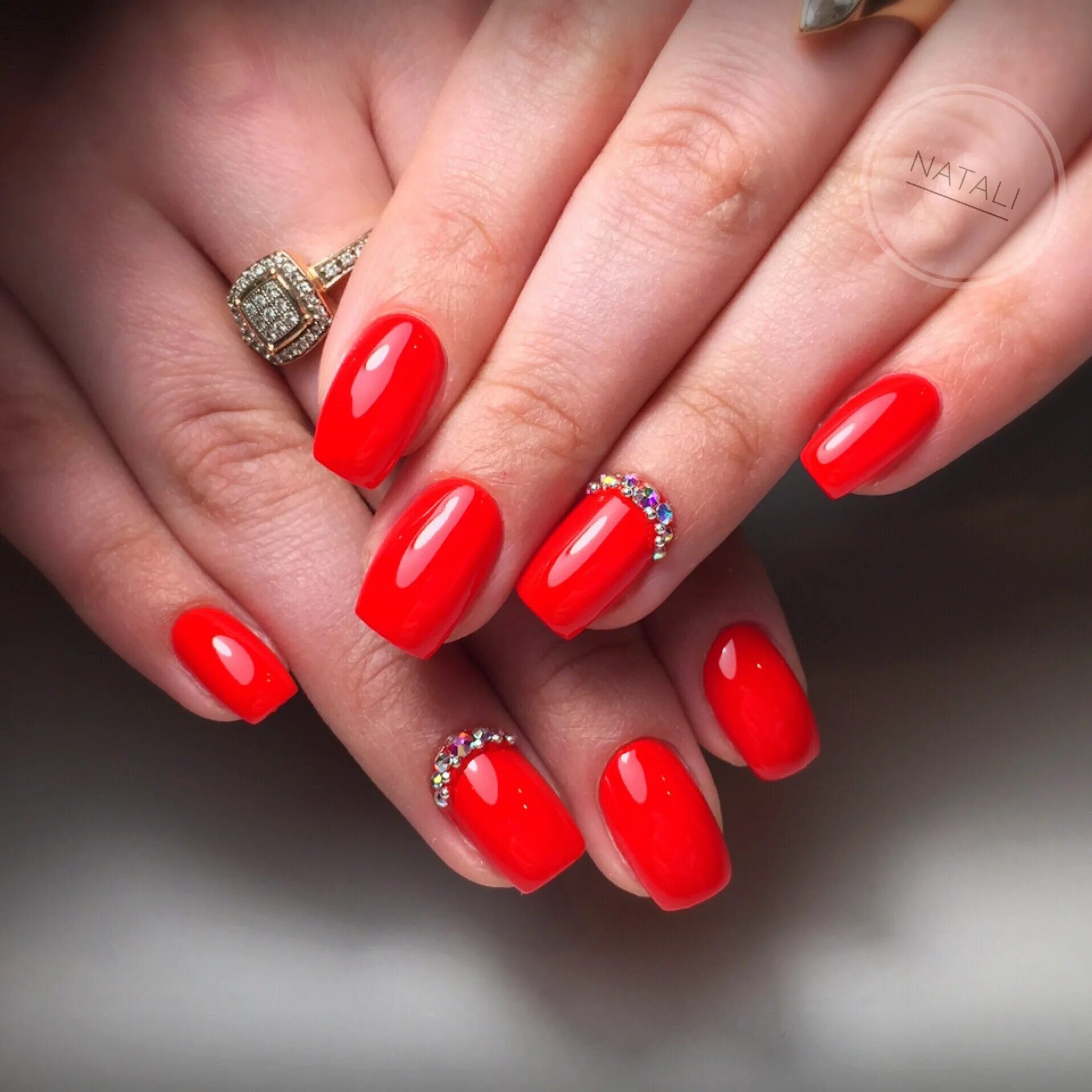 Pin on Дизайн ногтей Red nails, Manicure, Nail designs