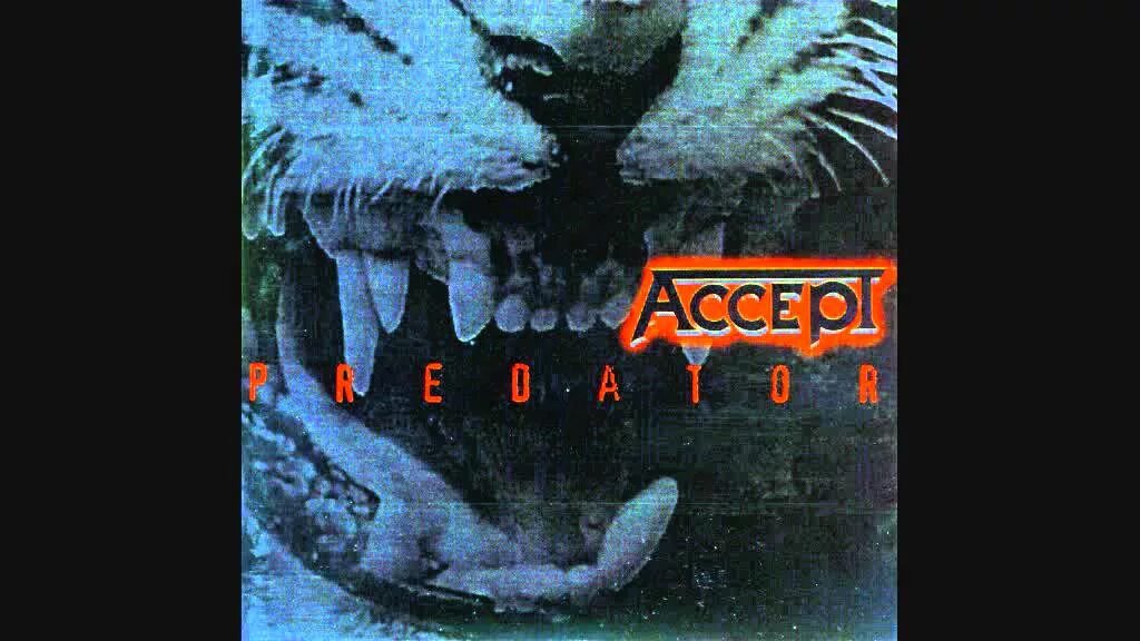 Accept 1996 группа. Accept Predator 1996. Accept - Predator - обложка альбома. Accept Predator 1996 обложка. Accept humanoid