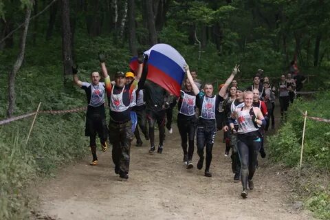 Гонка героев владивосток