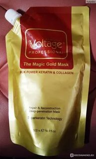 Маска voltage с кератином