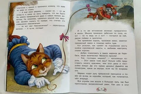 Кот в сапогах главная мысль