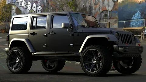 4x4 wheels