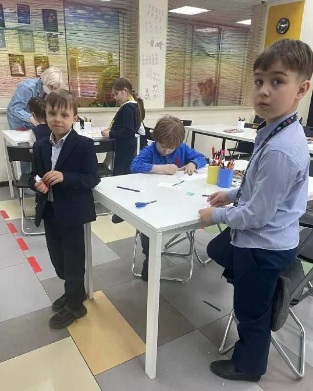 посещение первоклассников