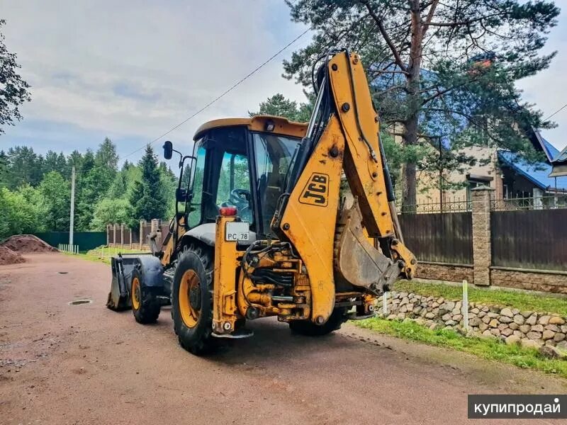 Купить jcb 3cx бу. Гидромикс экскаватор погрузчик до 2010 года.