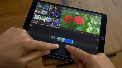 Ipad видео