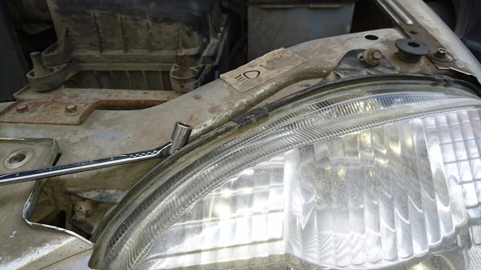 56. Возвращение диода. - Hyundai Accent (2G), 1,5 л, 2008 года своими руками DRI