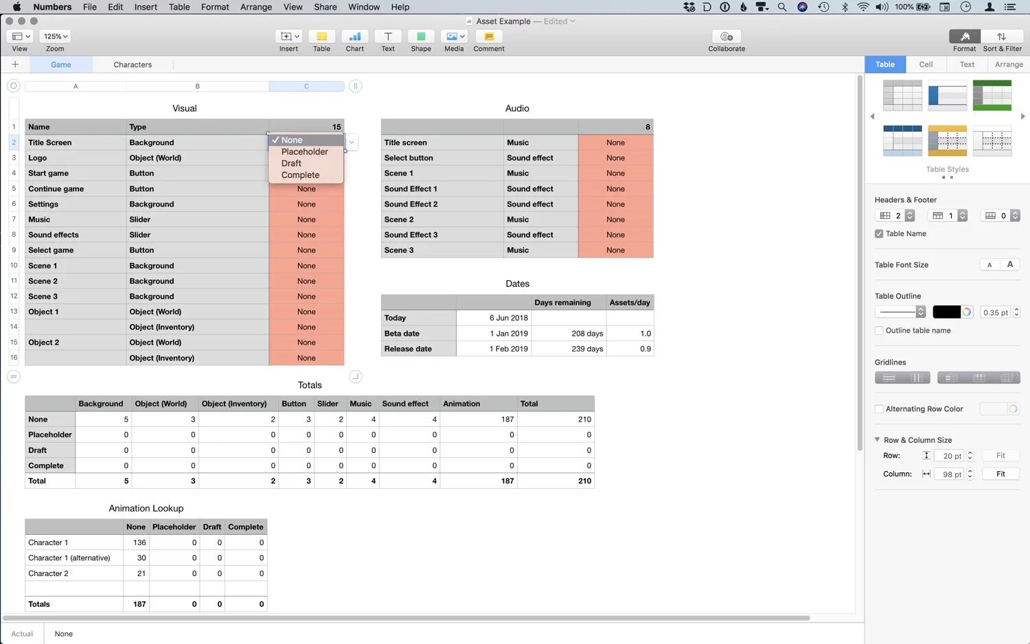 Asset list. Ftv asset spreadsheet. ассет лист. numbers (spreadsheet).