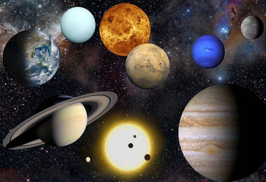 Все планеты россии. Планеты солнечной системы. Планеты нашей солнечной системы. Космос Солнечная система. Система планет.