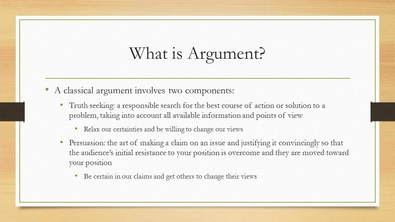 What is argument. Arguing about language. Arguments language game. Inventing arguments, brief.