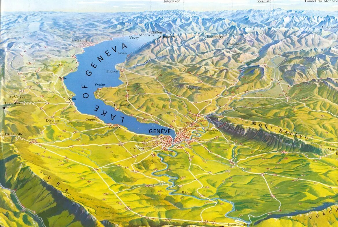 Озера расположенные в евразии. Женевское озеро на карте. Евразия Женевское озеро. Озеро Женева на карте. Озеро Леман на карте.