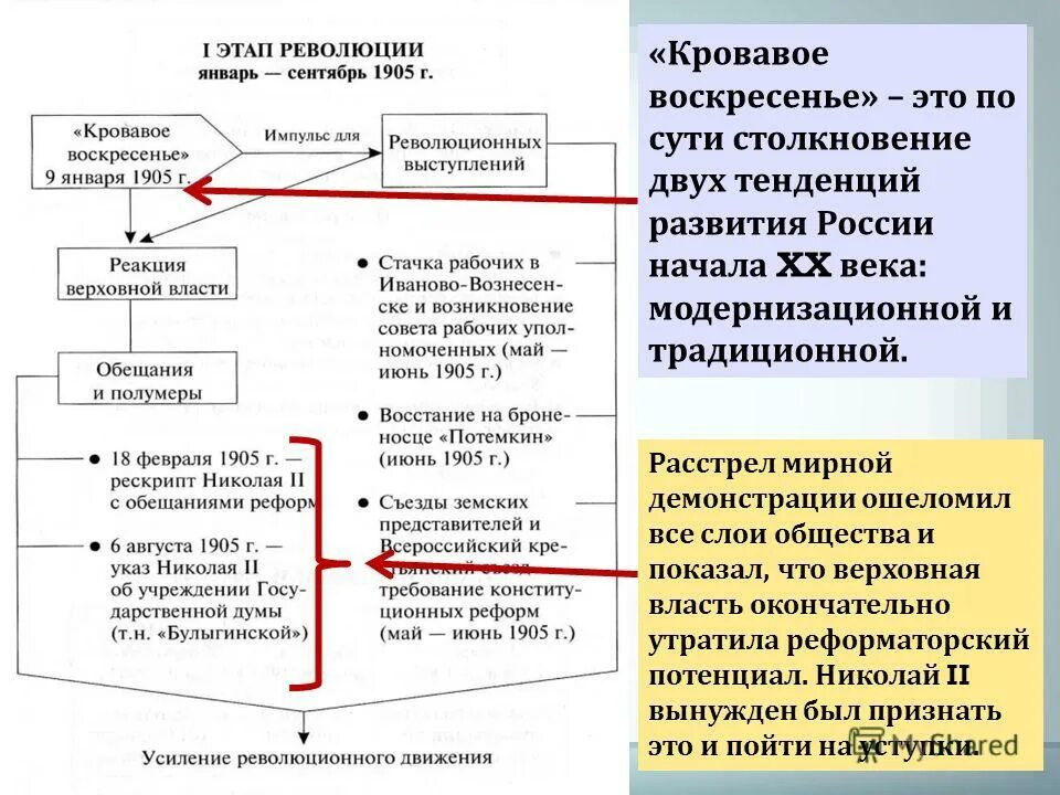 Суть кровавого воскресенья