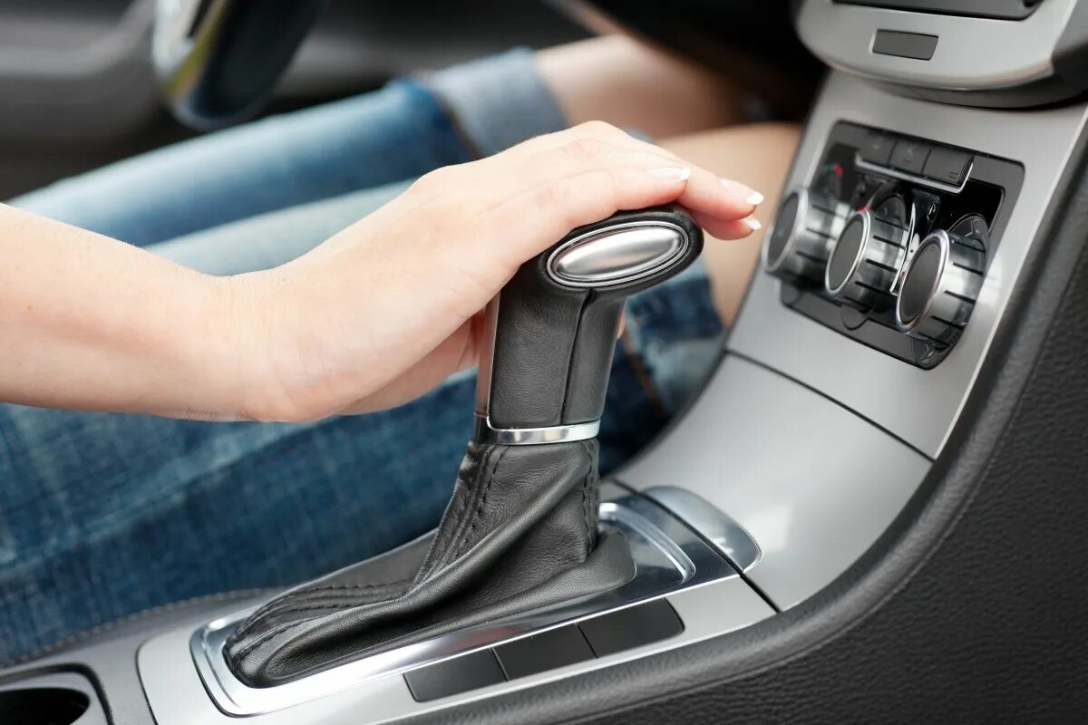 Переключение автоматической коробки