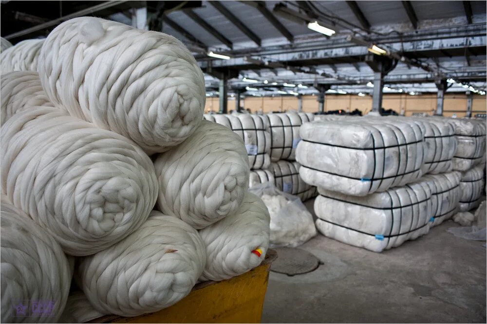 Прядение хлопка. Производство шерстяных волокон. Прядение хлопка. Производство шерстяных волокон. Пледы брянского камвольного комбината.