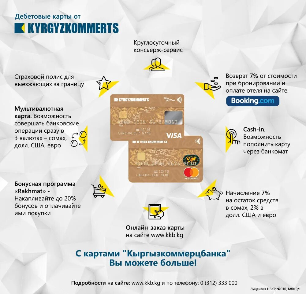 Как получить карту банка казахстана