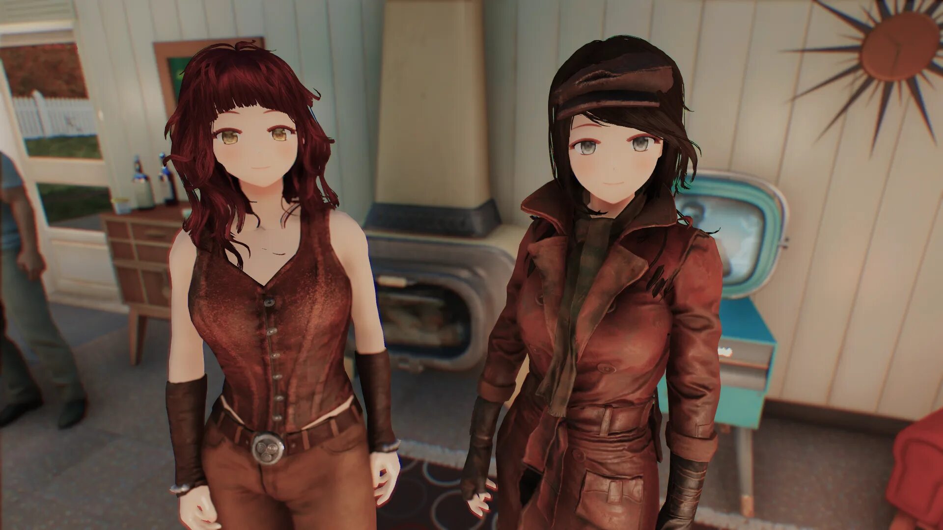 Fallout 4 моды персонаж. Пайпер фоллаут 4 аниме. fallout 4 anime mod. fallout 4 аниме моды. фоллаут 4 мод аниме.