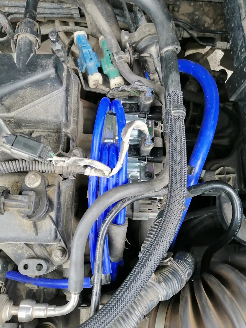 6. 6 125 щуп. Клапан антифриза фокус 2. Клапан imrc форд фокус 2 1. Замена трубок от пневмо клапанов на форд фокус 2 1.