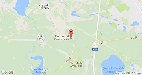 Автобус до ганиной ямы екатеринбург