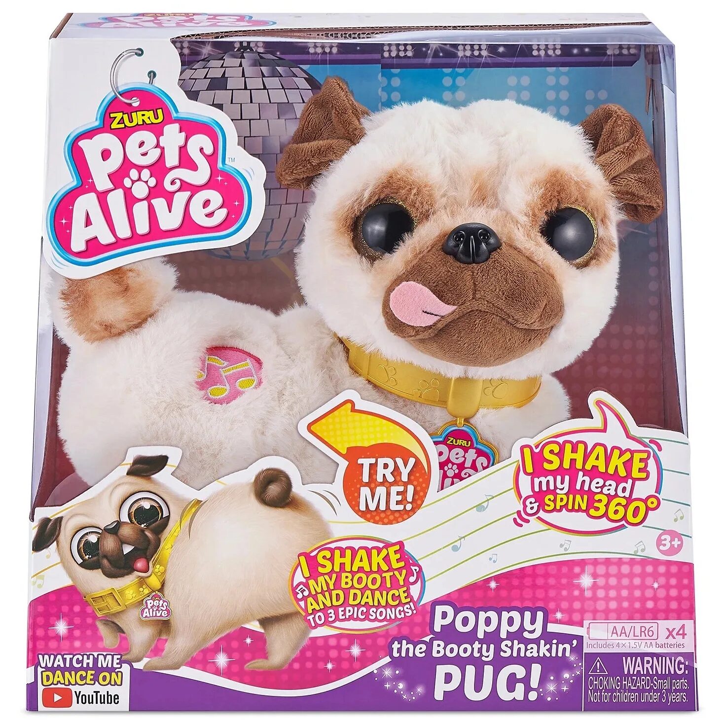 Мопс игрушка интерактивная Pets Alive. Игрушка Zuru Мопс. Зуру петс Алив игрушка. Петс Аливе игрушка Мопс. Игрушка zuru pets alive