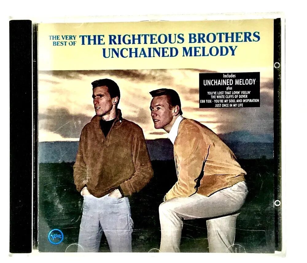 The Righteous brothers - Unchained Melody. The Righteous brothers ― Unchained Melody обложка. Righteous brothers - Unchained Melody Cover.