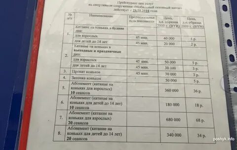Каток демьяна бедного расписание