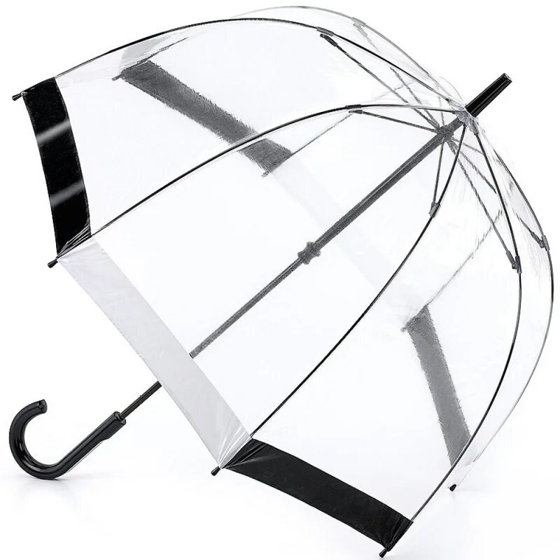 Купить прозрачный зонт. Зонт трость Фултон. Зонт трость Фултон женский. Зонт-трость Fulton l041-001. Зонт трость Fulton.