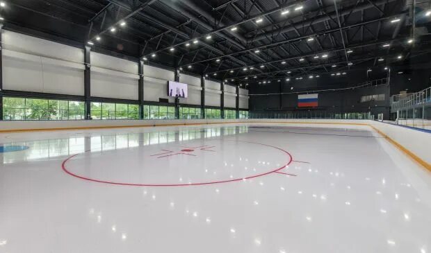Современная ледовая арена готовится к открытию в Уссурийске
