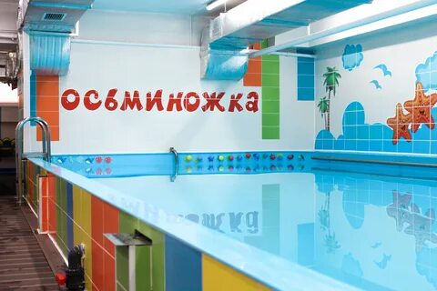 Бассейн осьминожка
