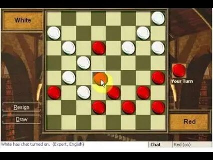 Игра в шашки уголки с компьютером