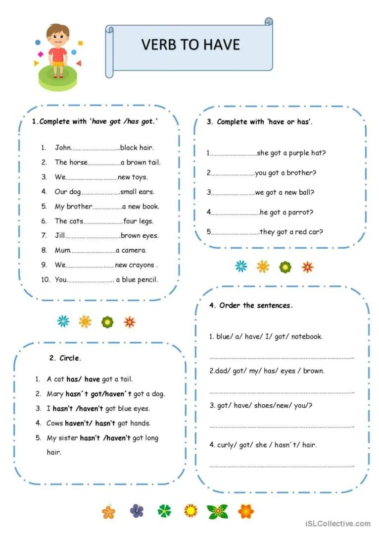 Have got questions exercises. Have has worksheets 3 класс. have got has got worksheets 2 класс. глагол have got worksheets. have got has got negative упражнения.