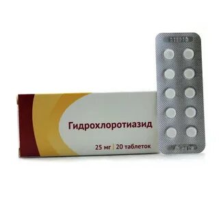 Гидрохлоротиазид эналаприл