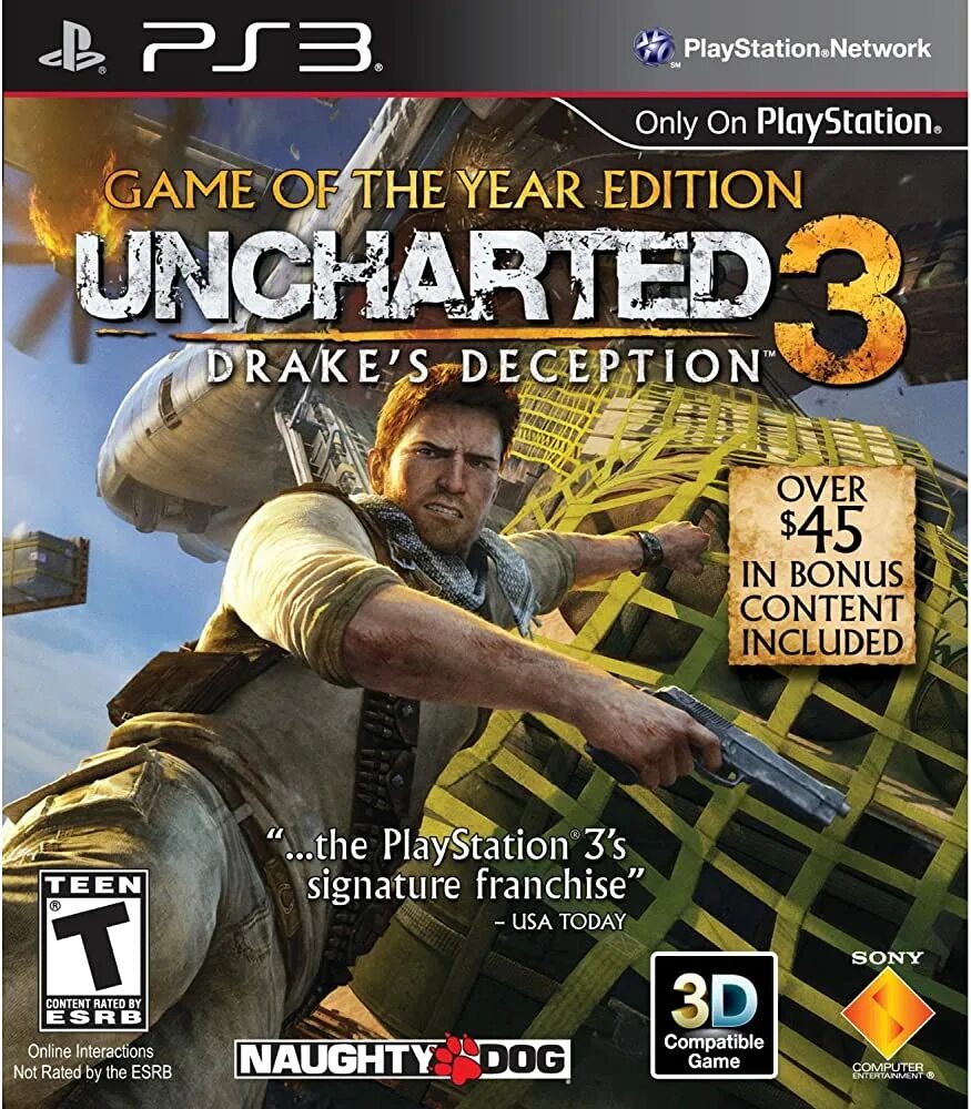 Ps3 game updates. Игра uncharted 3 ps3. uncharted ps3 обложка. uncharted 3 goty ps3. игра sony playstation 3 uncharted 3.