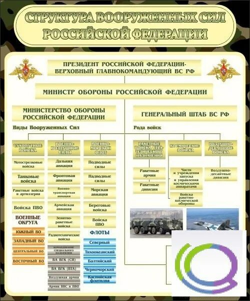 Вооруженные формирования виды