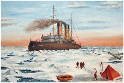В 1928 ледокол спас итальянскую экспедицию. Красин ледокол спасение Нобиле. Ледокол Красин спасает экспедицию Нобиле. Ледокол Красин 1928. Ледокол Красин картина.
