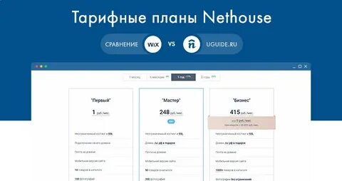 Нетхаус конструктор