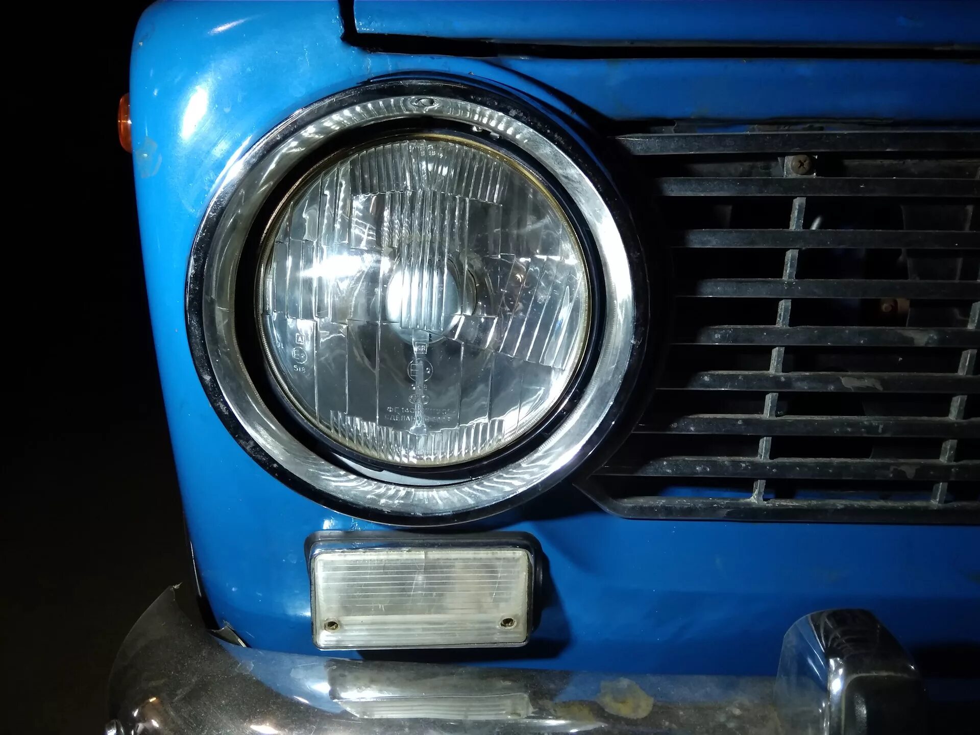 Как снять фару на ваз 2101 Замена передней оптики на ВАЗ 2102 Lada 21021, 1,2 л, 1978 года электроника DR
