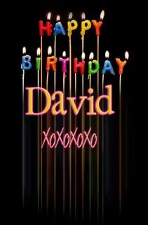 David is happy