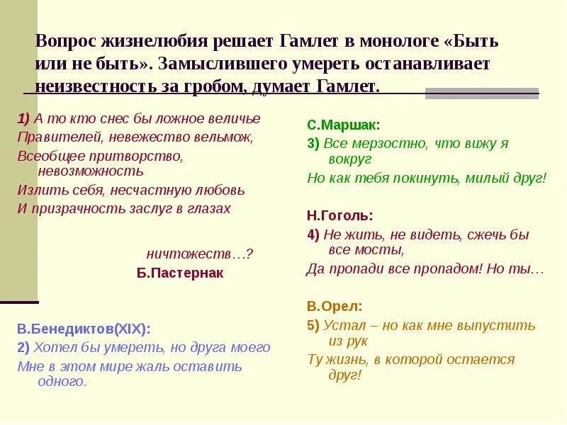 Автор перевода гамлета быть или не быть. Монолог гамлета быть или не быть. монолог шекспира. анализ монолога гамлета быть или не быть. смысл монолога гамлета быть или не быть.