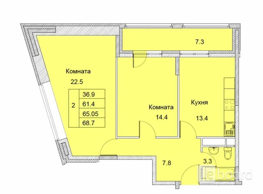 Купить квартиру ул 1 мая. Квартира 65 м2. Площадь двухкомнатной квартиры Советской. Королев Советская 6. Королев ул Советская дом 10.