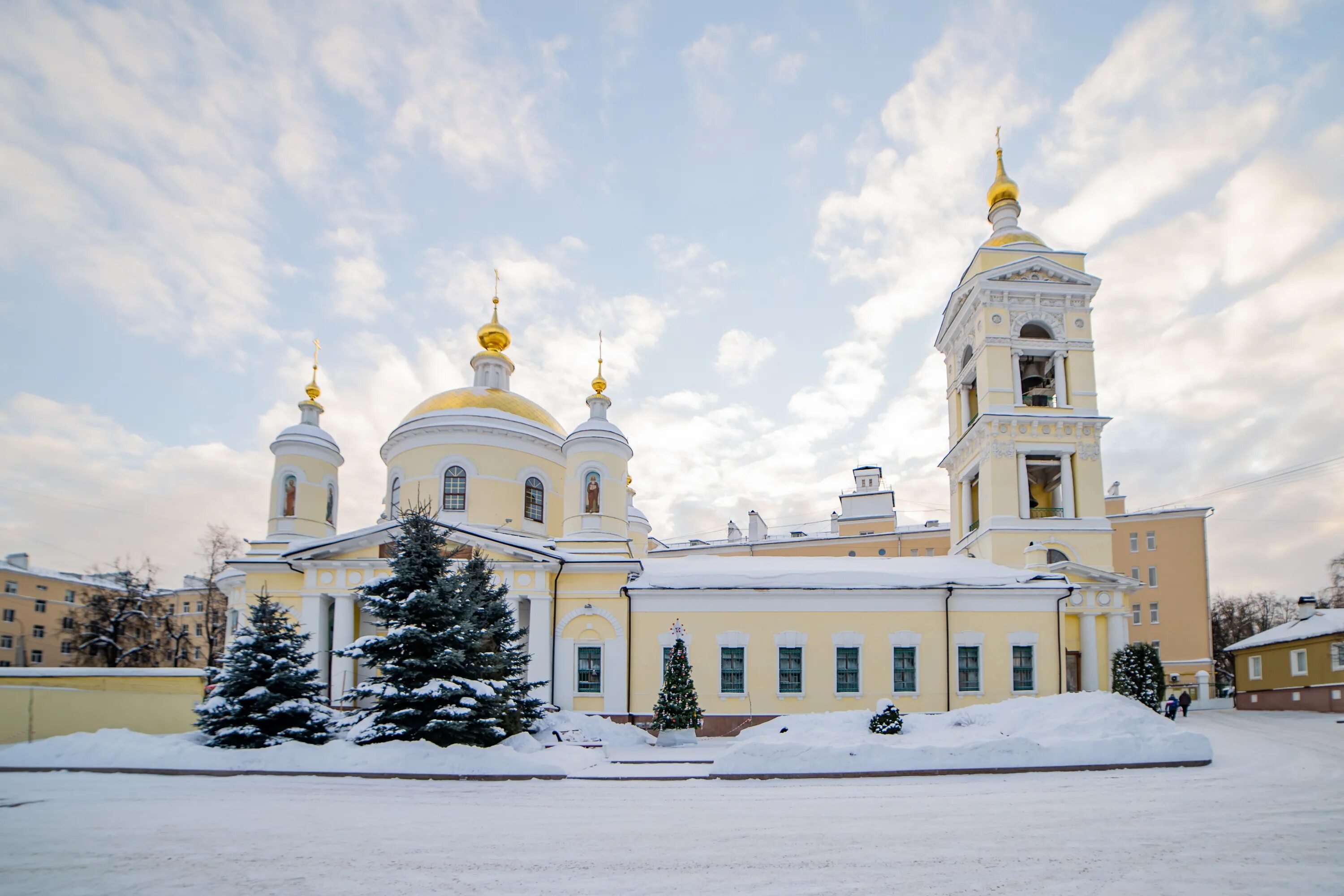 Home - Троицкий кафедральный собор Подольска
