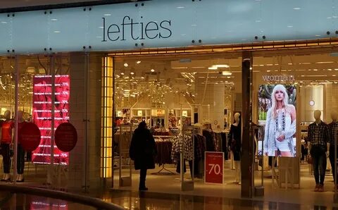 Left shops
