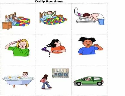 Daily routine a1