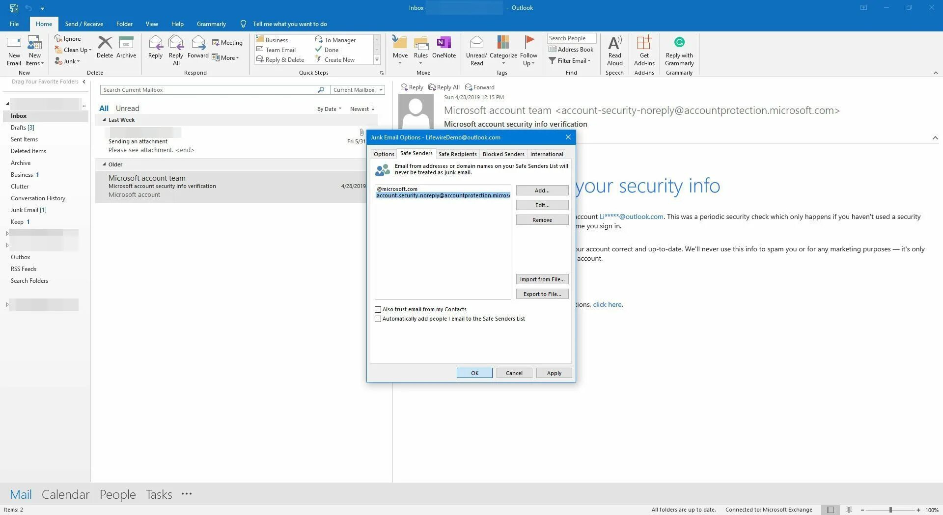 Как добавить почту в аутлук. Домен в почте outlook. домен в аутлуке. добавление списка адресов в оутлук. электронная почта аутлук.
