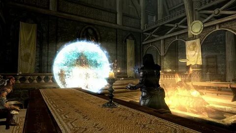 Skyrim magic animations