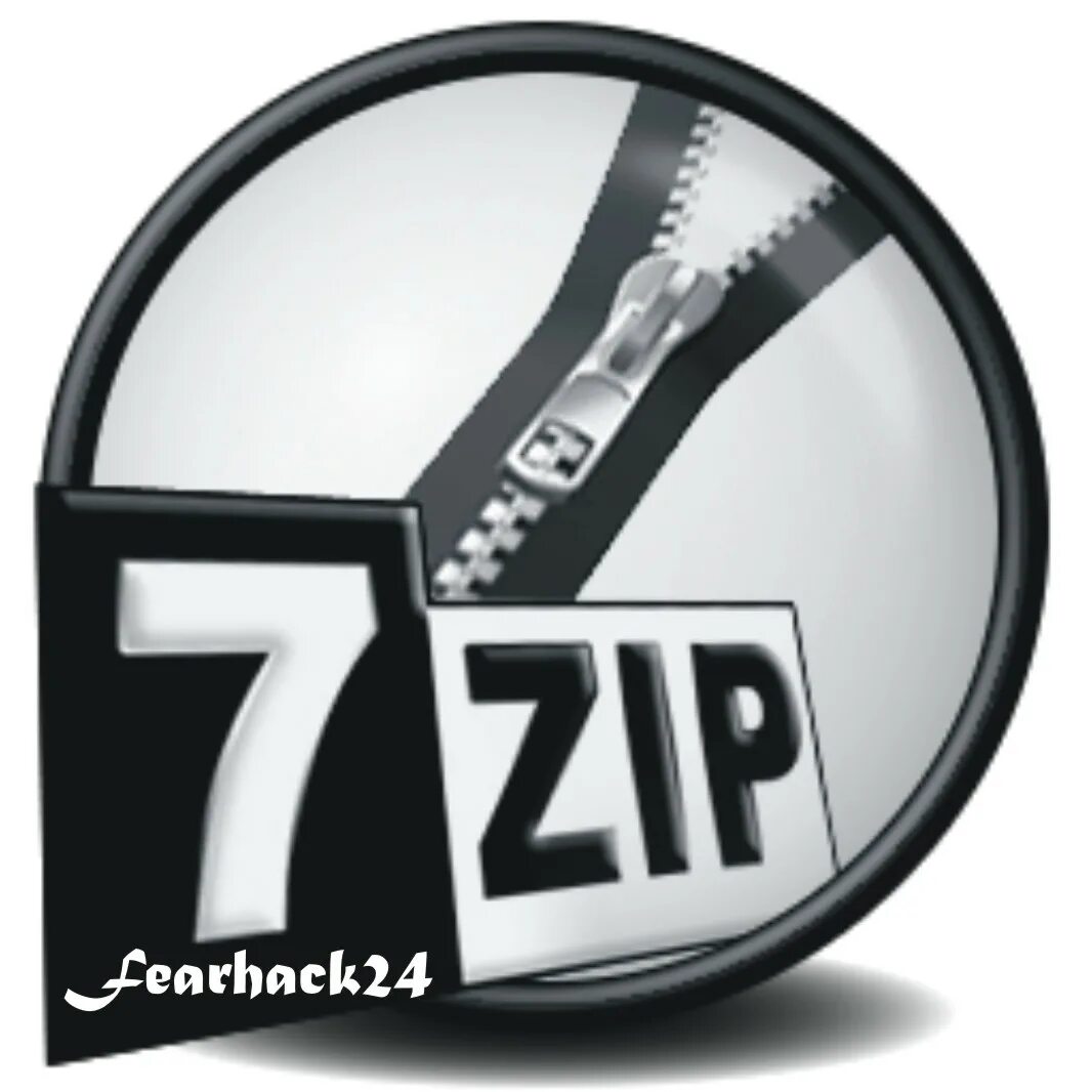 7zip. 7zip логотип. Архиватор 7. Логотип 7 ЗИП.