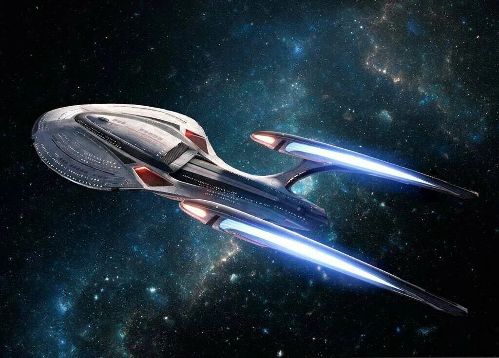 Enterprise f c. Star Trek Odyssey class.