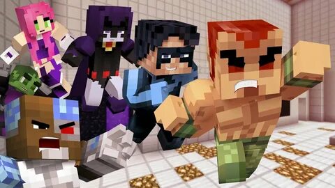 Minecraft titans