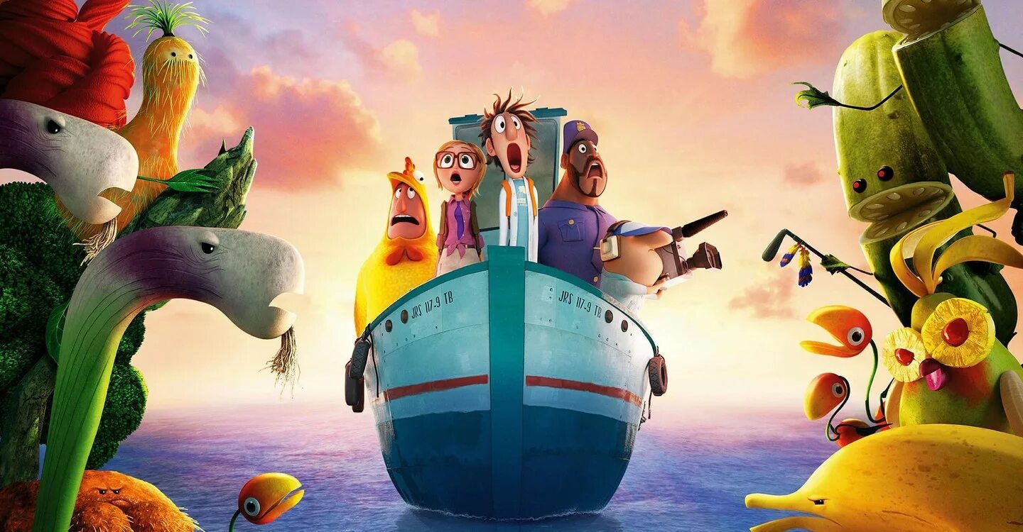 Возможно осадки в виде гмо. Cloudy with a chance of meatballs 2 (2013). облачно 2 месть гмо живодукты. облачно 2 месть гмо честер v.