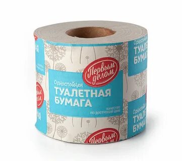 Туалетная бумага дикси