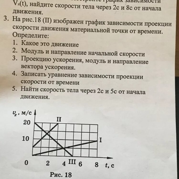 По графику зависимости проекции. График проекции скорости VX(T). Уравнение зависимости скорости от времени движения тела. Зависимость проекции скорости. Записать уравнение скорости тела